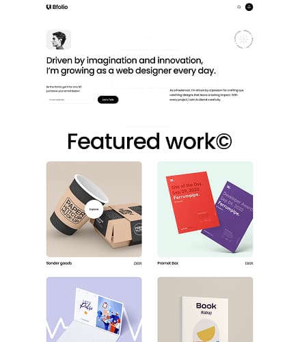 Personal Portfolio